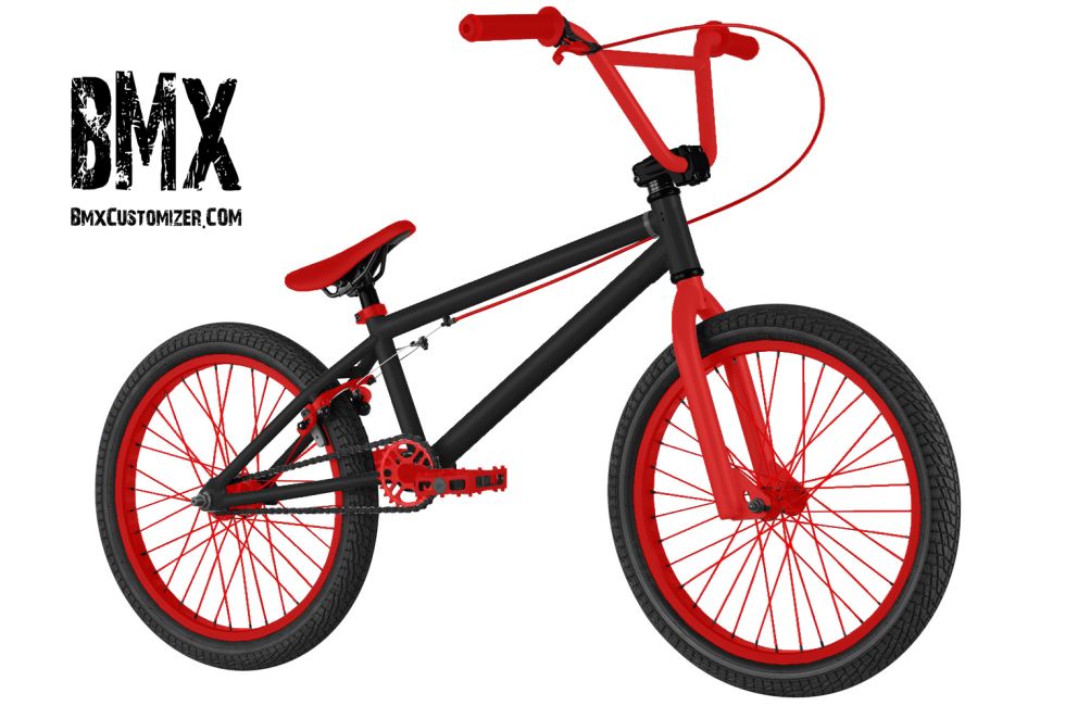 Customized BMX Bike Design 309204
