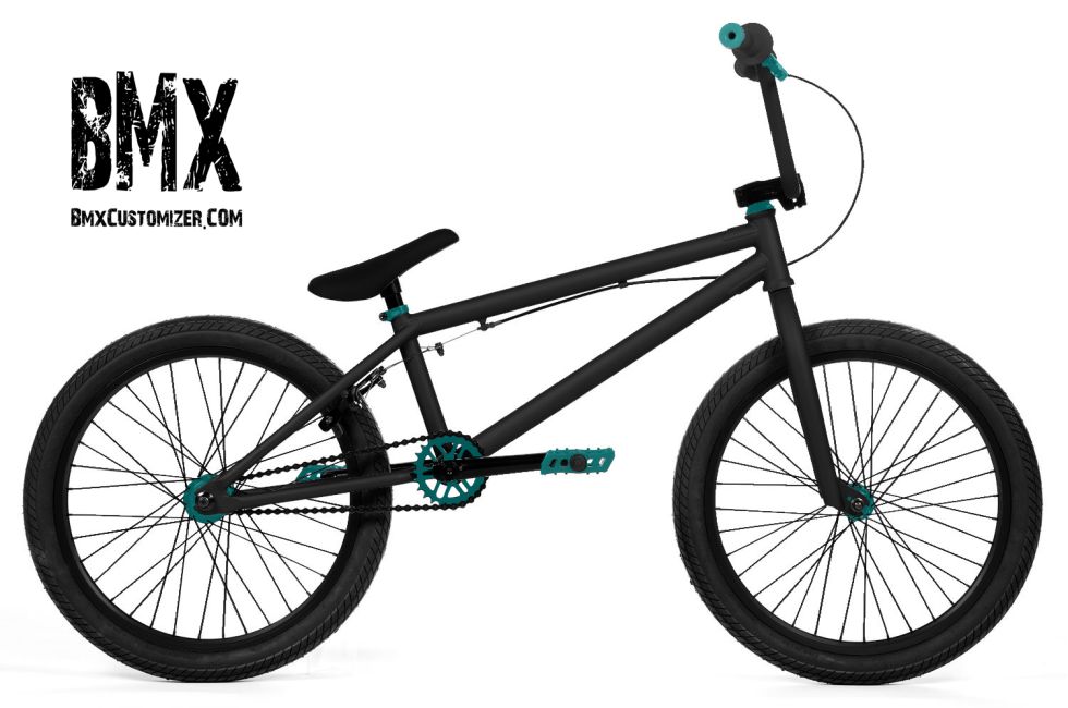 Customized BMX Bike Design 309364