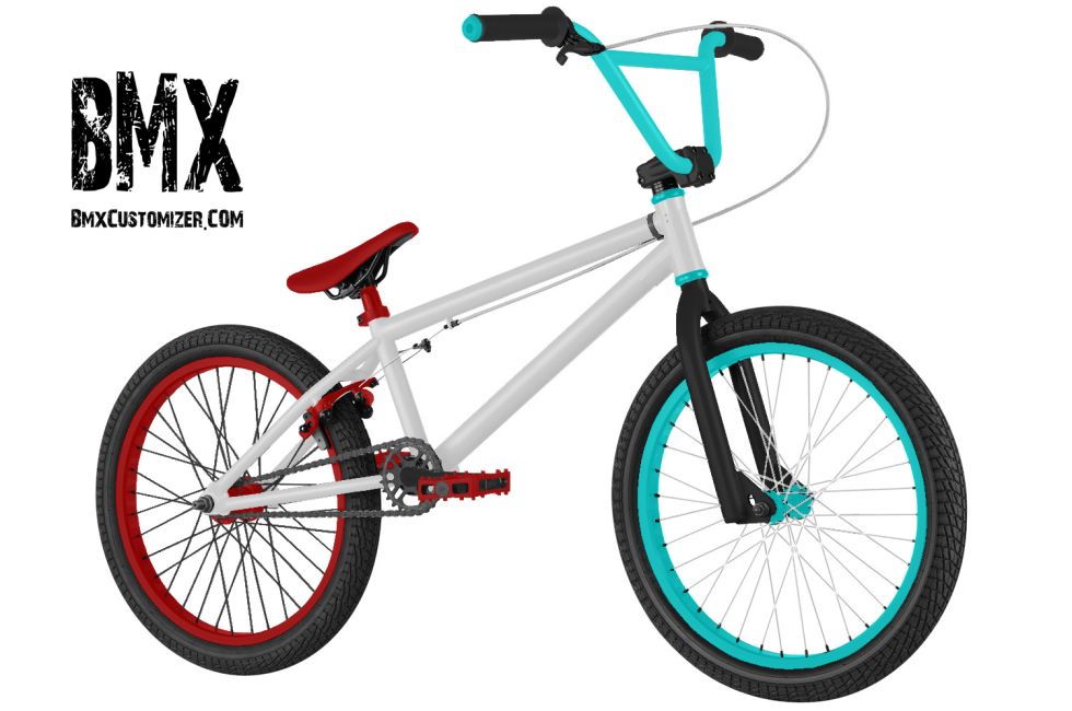 Customized BMX Bike Design 309375