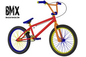 BMX colour design 197490