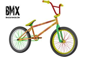BMX colour design 197827