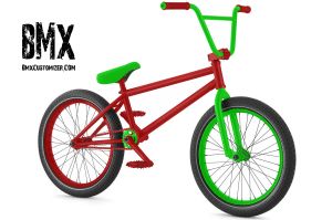 BMX colour design 199120