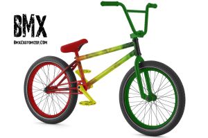 BMX colour design 199410