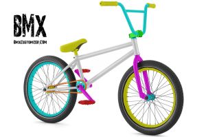 BMX colour design 199518