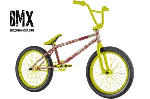 BMX colour design 199598