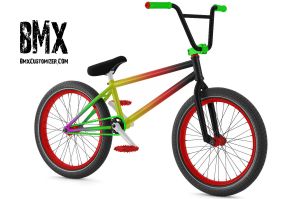BMX colour design 199810