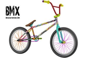 BMX colour design 202898