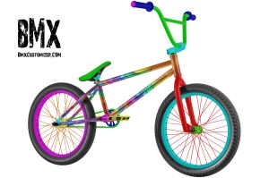 BMX colour design 206206
