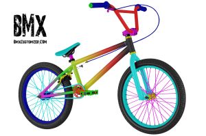 BMX colour design 211732