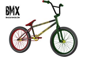 BMX colour design 214415