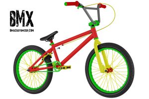 BMX colour design 149629