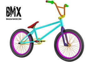 BMX colour design 149657