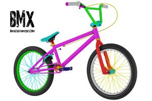 BMX colour design 149802