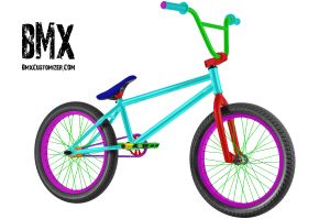 BMX colour design 149807