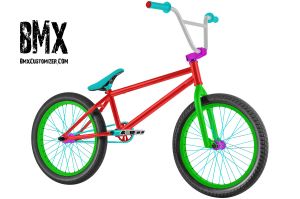 BMX colour design 149819