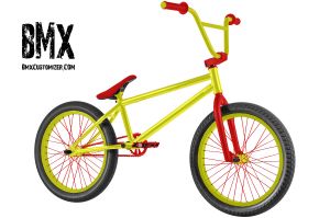BMX colour design 149822
