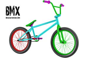 BMX colour design 149835