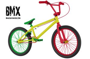 BMX colour design 153970