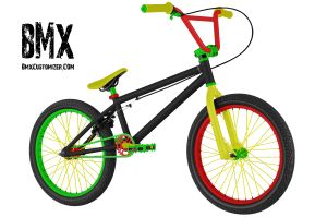BMX colour design 154139