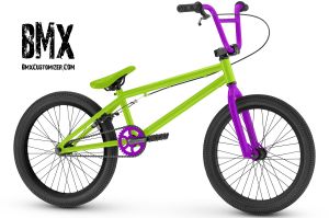 BMX colour design 154395