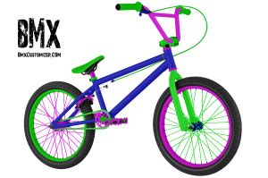 BMX colour design 154720