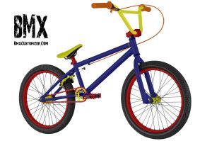 BMX colour design 154724