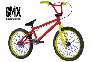 BMX colour design 154727