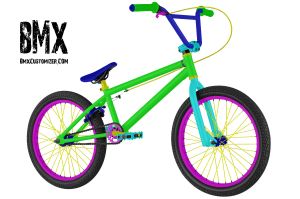BMX colour design 154838