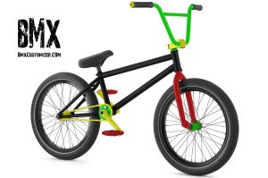 BMX colour design 154839