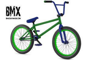 BMX colour design 154867