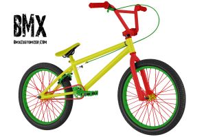 BMX colour design 155026