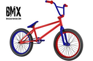 BMX colour design 155034