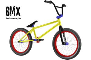 BMX colour design 155204