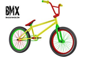 BMX colour design 155268