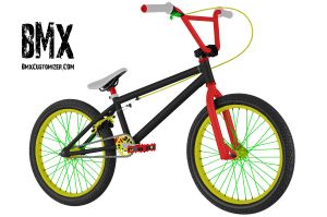 BMX colour design 155642