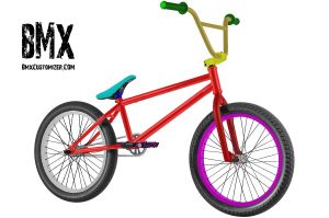 BMX colour design 163759