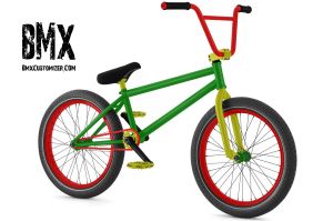 BMX colour design 163793