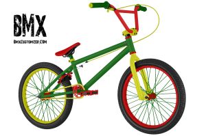 BMX colour design 164050
