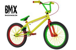 BMX colour design 164100