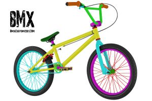 BMX colour design 164112