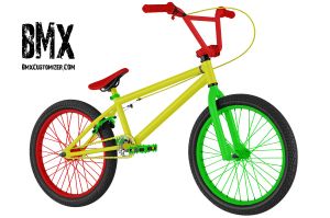 BMX colour design 164157