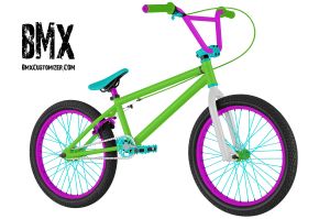 BMX colour design 164461