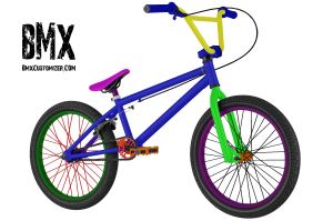 BMX colour design 164587