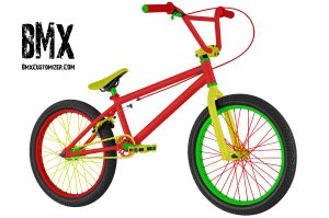 BMX colour design 164590