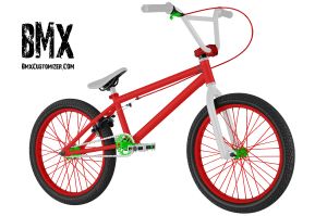 BMX colour design 165402