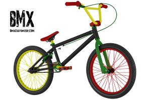 BMX colour design 165413