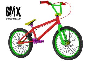 BMX colour design 165435