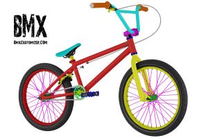 BMX colour design 165848