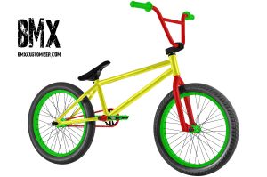 BMX colour design 166431