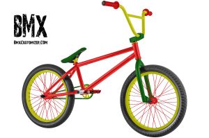 BMX colour design 166635